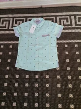 GFMY-camisas de manga corta para niños, ropa informal de algodón sólido para niños de 2 a 14 años, decoración de cinta, gran oferta, 2020