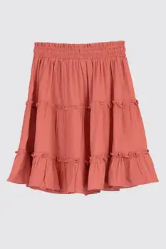 

Trendyol Shir Detailed Skirt TWOSS20ET0437