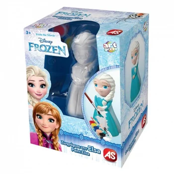 

Frozen 1023-6301. Cermic 3D. Design Elsa.