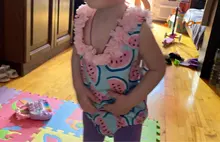 Bañador de una pieza con flores para niñas pequeñas, ropa de playa de vacaciones, traje de baño estampado, 1, 2, 3 y 4 años