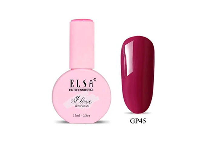 Цветня база "I LOVE 31-60" 15 мл, Elsa Professional(арт. А180-2 - Цвет: 45