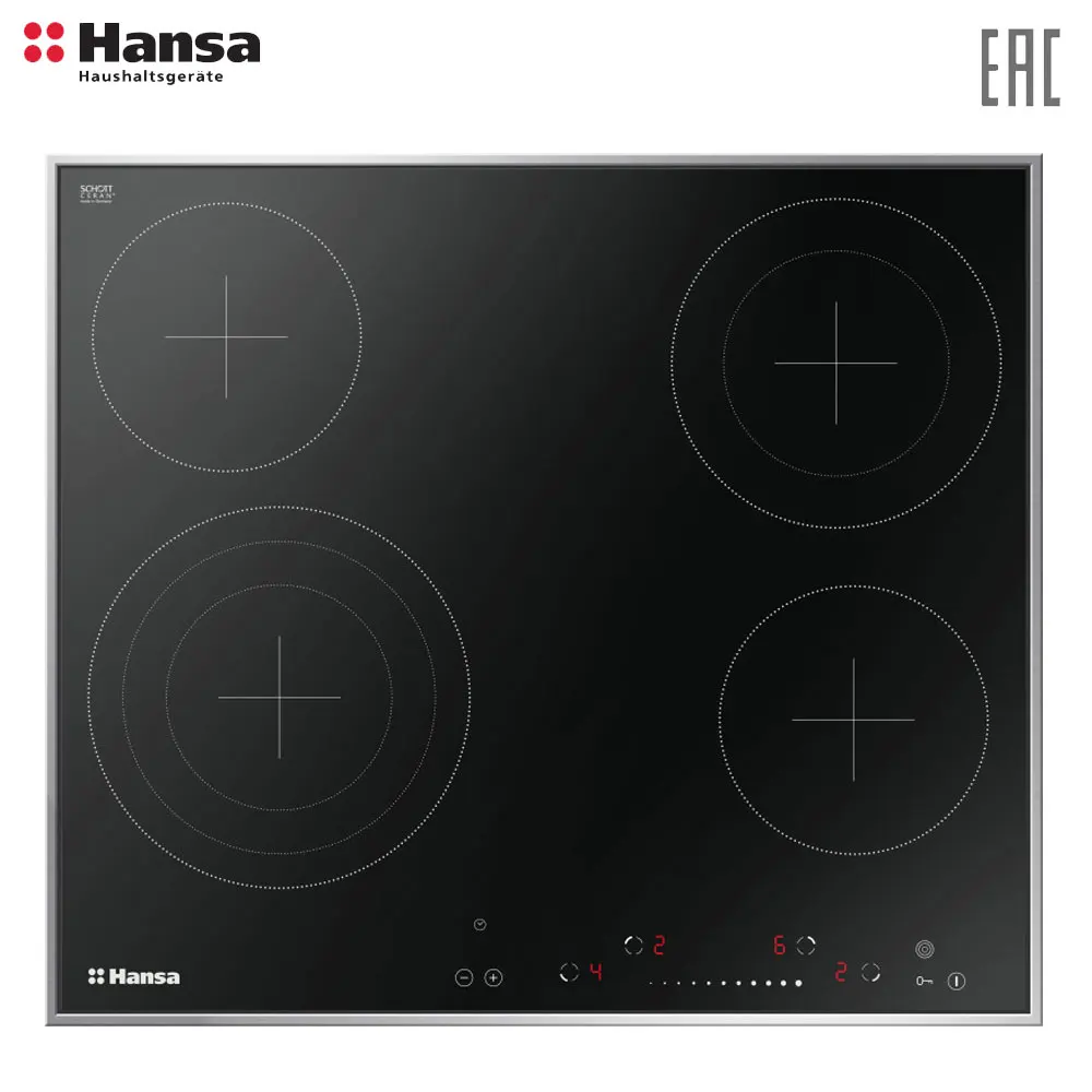 Стеклокерамическая варочная поверхность Hansa BHCI96808 | Бытовая техника