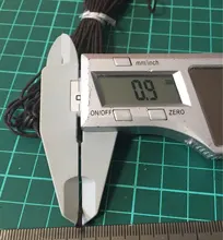 Cordón de cera de algodón a la moda, 430m, 1mm, 1,5mm, cordón negro, paquete de diámetro, accesorios y piezas de joyería a elegir