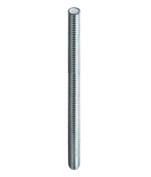 

5 PCS BARS THREADED ZINC. 18MA H.100