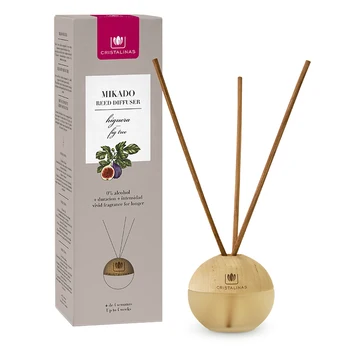 

Crystal air freshener without Mikado Alcohol. Dial Premium. + 4/+ 16 weeks duration