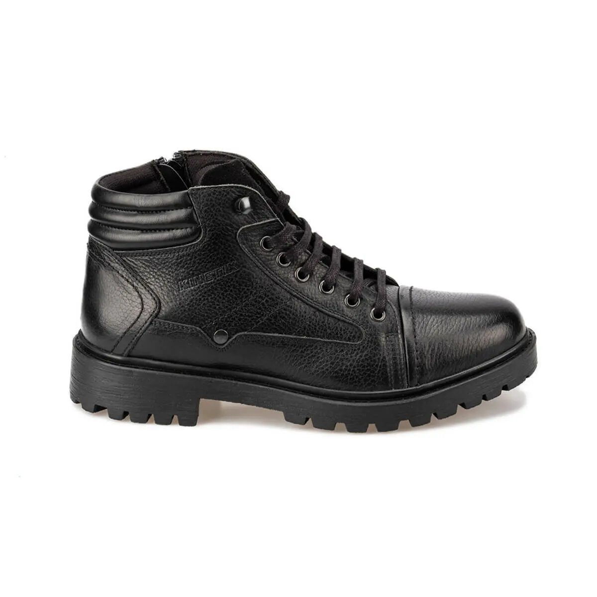 FLO KENTON 9PR Black Men Boots KINETIX