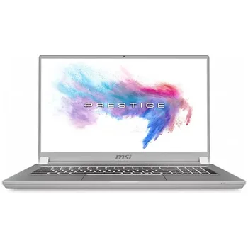 

Notebook MSI P75 Creator 9SD-1212ES 17,3" i7-9750H 16 GB RAM 1 TB SSD Silver
