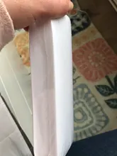 Depiladora de depilación cera unisex, rollo de tiras de papel de cera 20 #4, 100 Uds.