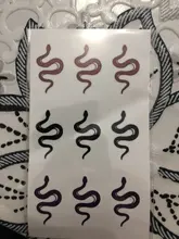 Temporary Tattoos Sticker Angel Flash Word Body-Art Color-Snake Cross Sun-Moon Waterproof