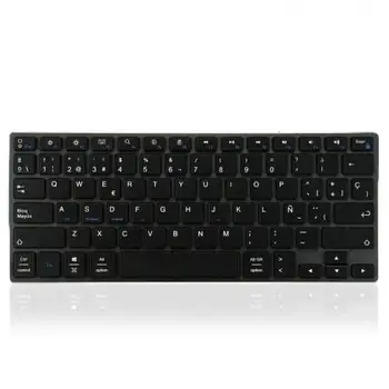 

BLUETOOTH KEYBOARD SUBBLIM 3ADC201 ADVANCE COMPACT GREY - BT 3.0 - 78 KEYS-BAT.350MAH-COMPATIBLE WITH APPLE/ANDROID/WINDOWS