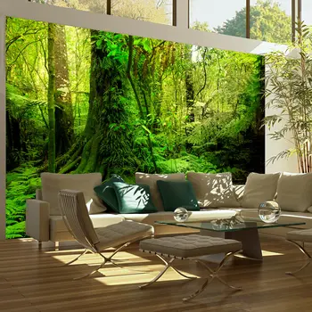 

Wall mural-jungle-200x154 cm