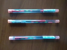 Flotador de pesca eléctrico LED, aparejos de pesca ligeros, flotador electrónico luminoso sin batería, 3 unids/set