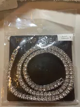 Collar con colgante de Cruz de Hip Hop para hombre y mujer, cadena de tenis de circón de 4mm, collares ostentosos con diamantes de imitación, joyería de Hip Hop