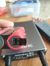 MinderRC-Mini soldador por puntos de 9 engranajes, máquina de soldadura por puntos, con bolígrafo de soldadura Extra de una sola mano, placa de níquel, batería 18650