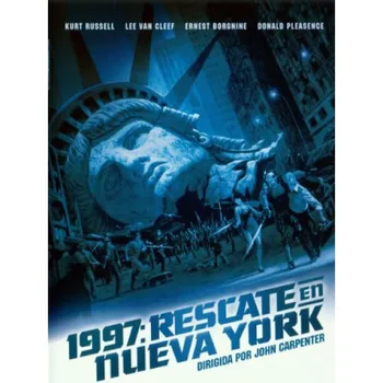 

1997: RESCUE IN NEW YORK BADGE-DVD