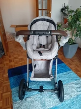 Cochecito de bebé 3 en 1 de paisaje alto, carrito reclinable, plegable, para recién nacido, novedad de 2021