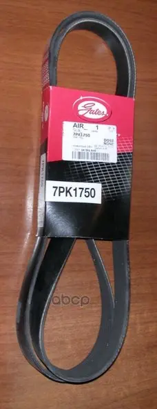 Belt PARAGRAPH/Gates 7pk1750 Gates. 7PK1750