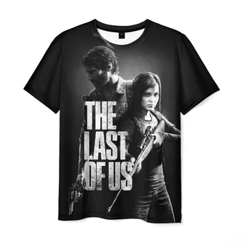 

Men's T-shirt 3D The Last of Us