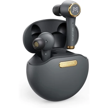 

Melofun Sport Earphone Bluetooth 5.0 Mini Double Ear Stereo Headset Tws pro earphones True Earbuds Wireless with mic for Iphone