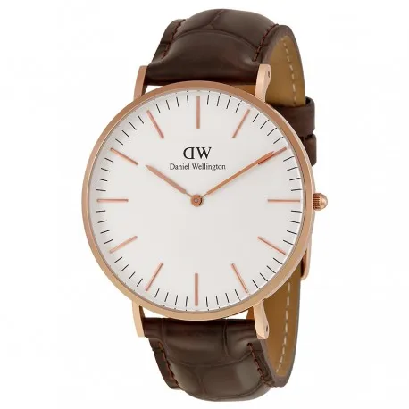 Мужские часы Daniel Wellington 0111DW Classic York | Наручные