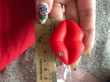 Chupete con diamantes de imitación para bebé, beso rojo, labios, chupetes de silicona divertidos, chupetes tipo mordedor, chupete para cuidado Dental