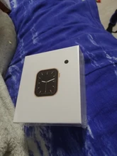 Reloj inteligente deportivo para hombre y mujer, pulsera con llamadas, bluetooth, pantalla completamente táctil de 44 mm y 1,75 pulgadas, control de la presión sanguínea