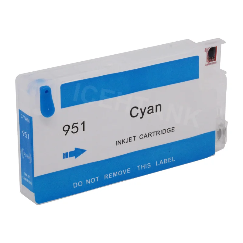 ICEHTANK перезаправляемый картридж для hp 950 950XL для hp Officejet Pro 251dw 276dw 8100 8600 8610 8620 принтер