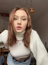 Suéter de punto de manga larga para mujer, calentadores de cuello alto, suéter con estilo informal, 2021