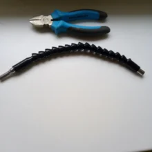 Drill-Bit-Holder Screwdriver Shaft-Extension Electronic-Drill Flexible Link NEWONE 