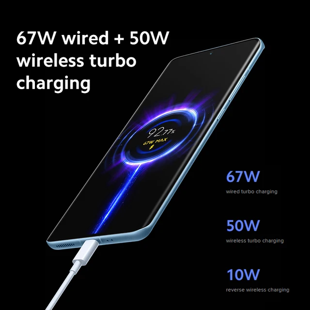Globalna wersja Xiaomi Mi 12 Smartphone Snapdragon 8 Gen 1 Octa Core 128GB/256GB 120Hz wyświetlacz 4500mAh bateria 67W ładowanie 5