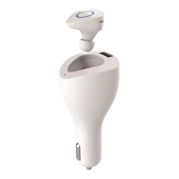 

Vortex charge car battery and Bluetooth headset White
