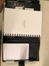 Moterm Luxe-planificador de anillos A5 con carpeta de anillos de 30mm, Agenda, organizador de granos Crocs, diario, Bloc de notas, cuaderno de bocetos