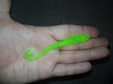 WDAIREN Soft Lures Silicone Bait 9.5cm 7cm 5cm Goods For Fishing Sea Fishing Pva Pva