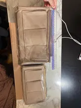 Bamander-estuche para maquillaje multifuncional de gran capacidad, forro de tela de fieltro, bolsa portátil de viaje, bolsa de cosméticos