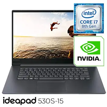 

Lenovo-Lenovo Ideapad 530S-15 15,6 ''laptop Black