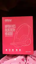 Bluetooth-5.0 Headphones Office-Headset Mpow Hc5 Noise Cancelling 22-Hours-Life Wireless