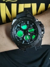 Dropshipping. Exclusivo. Reloj de los hombres relojes hombre reloj de pulsera para hombres reloj deporte impermeable reloj de pulsera doble pantalla horas marca SANDA #739