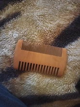 Los hombres barba de cerdas de jabalí peines de bigotes cepillo de pelo mango de madera jabalí bigote estilo desenredar plancha Facial peine de barba