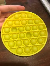 Juguete sensorial Push Po p It para adultos y niños, juguete para aliviar el estrés, estrés