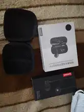 Lenovo-auriculares inalámbricos QT81 con Bluetooth, dispositivo de audio TWS, con estuche de carga de 1200mAh, auriculares deportivos con cancelación de ruido y micrófono