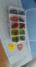 Alice Case Guitar-Picks Plectrum Musical-Instrument Acoustic Electric-Bass Mediator Thickness