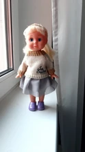 Doll-Clothes Sweater House Plush-Toys Soft-Dress Bear Skirt Accessories for Rabbit Cat