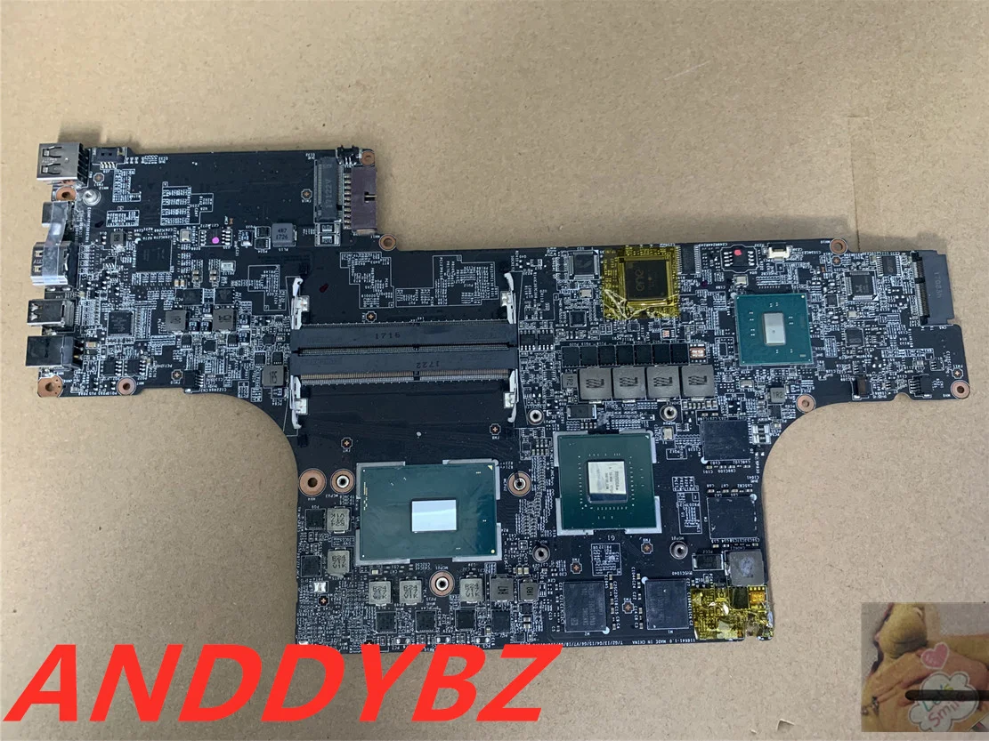 

Используется для материнской платы ноутбука MSI GS73 GS63 7RD MS-16K4 с фотографией и диагональю GTX1050M
