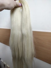 Miss Rola-extensiones de cabello sintético para mujer extensiones de cabello sintético liso de 24 pulgadas, con trenzas Jumbo preestiradas de color rubio y rosa, venta al por mayor, pelo Kanekalon