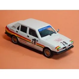 

Car model ALFA ROMEO GIULIETTA miniature vehicle collection Vintage car scale