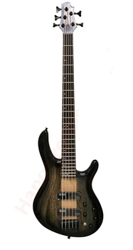 

C5-plus-zbmh-tbb bass guitar 5-string, Brown sanberst, Cort