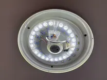 Lighting Led-Module Ceiling-Light Indoor AC220V 24W 36W 18W 12W Wick Remould Source