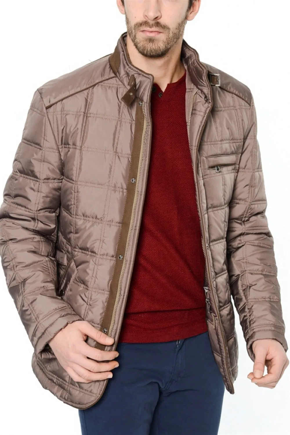 M8600 Пальто DEWBERRY-TAN
