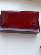 Coin Purses Long Wallet Alligator Crocodile Genuine-Leather Ladies Clutch Female Luxury