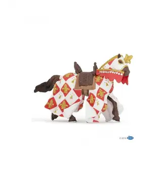 

Horse Flower Lys White-PAPO